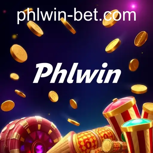 PhlWin mobile casino browser view on a modern phone showing category shortcuts and game tiles